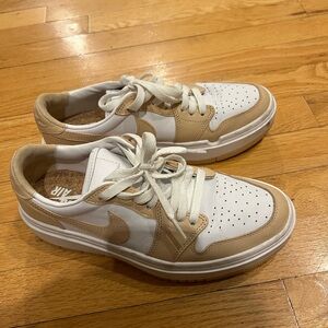 Nike platform air Jordan’s